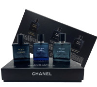 Подарочный набор Chanel Bleu 3x30ml