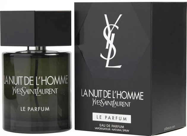 Yves Saint Laurent La Nuit De L' Homme 100ml (Туалетная вода) — Yves Saint Laurent La Nuit De L' Homme 100ml (Туалетная вода)