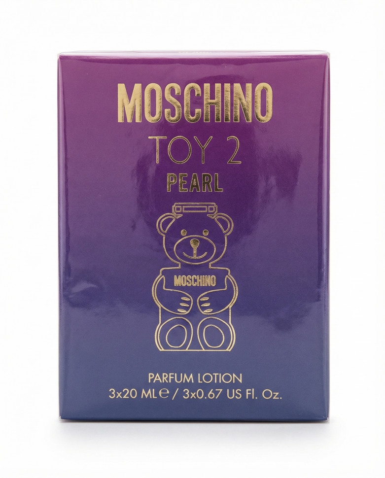 Moschino Toy 2 Pearl 3x20 ml (Парфюмерная вода) — Moschino Toy 2 Pearl 3x20 ml (Парфюмерная вода)