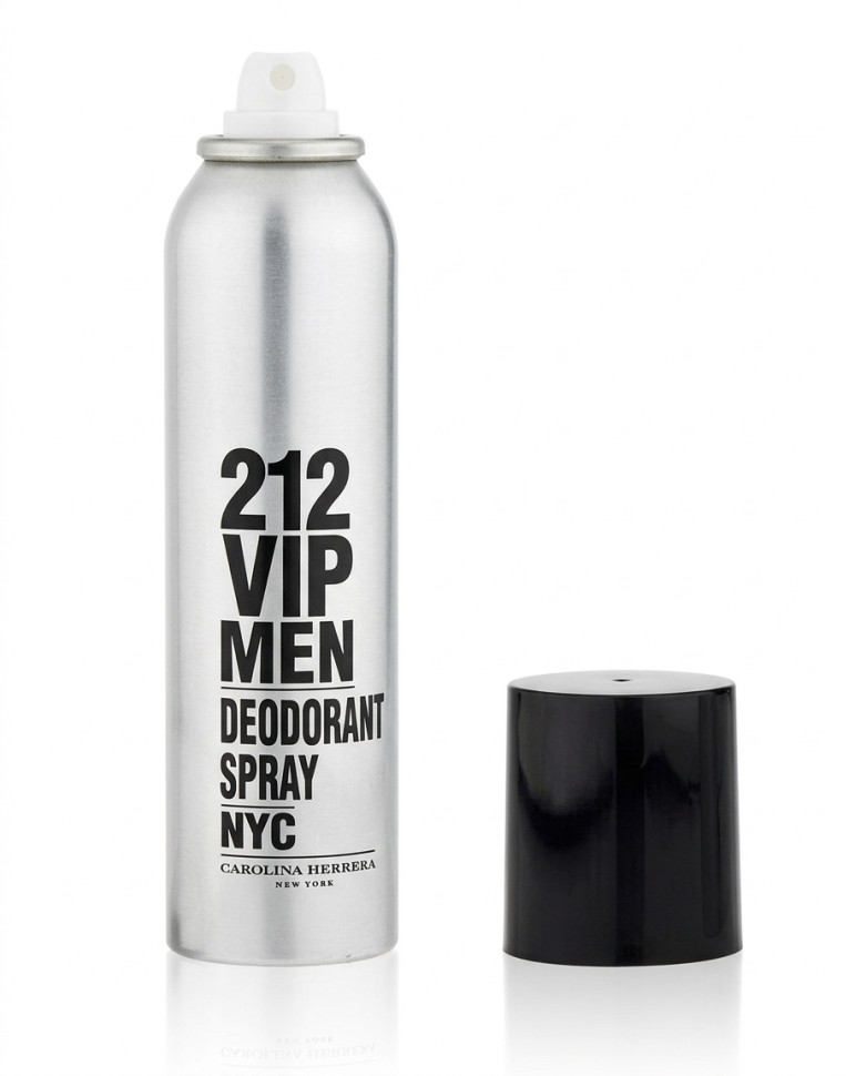 Carrolina Herrera 212 VIP Men 150 ml (Дезодорант) — Carrolina Herrera 212 VIP Men 150 ml (Дезодорант)