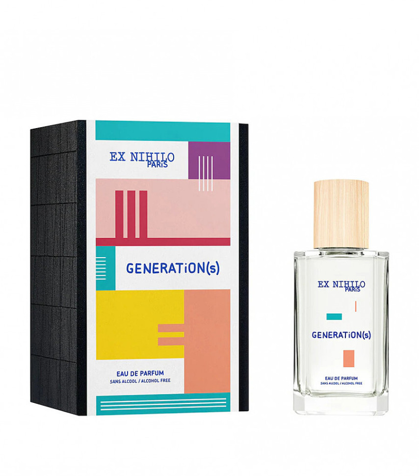 Ex Nihilo Generation(s) 100ml TESTER (Оригинал) Парфюмерная вода — Ex Nihilo Generation(s) 100ml TESTER (Оригинал) Парфюмерная вода