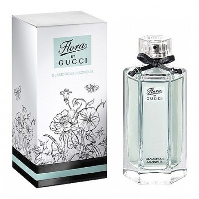 Gucci «Flora by Gucci Garden Collection: Glamorous Magnolia» 100ml (Туалетная вода) — Gucci «Flora by Gucci Garden Collection: Glamorous Magnolia» 100ml (Туалетная вода)