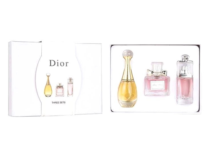 Подарочный набор Christian Dior 3x30ml