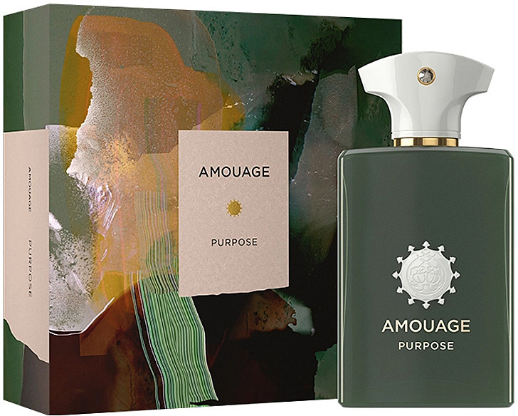 Amouage Purpose 100ml TESTER (Оригинал) Парфюмерная вода — Amouage Purpose 100ml TESTER (Оригинал) Парфюмерная вода