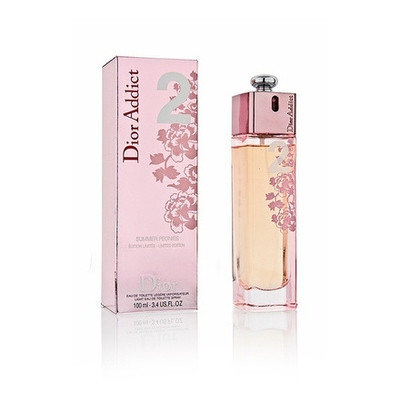 Christian Dior Addict 2 Summer Peonies 100ml (Туалетная вода) — Christian Dior Addict 2 Summer Peonies 100ml (Туалетная вода)
