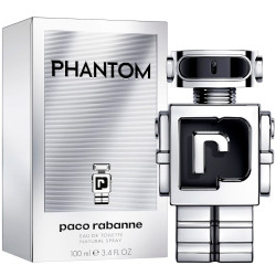 Paco Rabanne Phantom 100ml TESTER (Оригинал) Туалетная вода