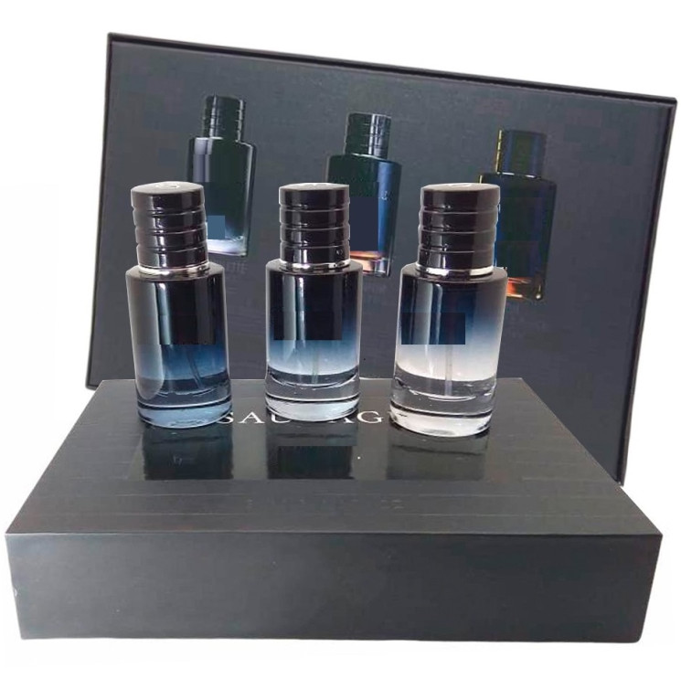 Подарочный набор Christian Dior Sauvage 3x30ml
