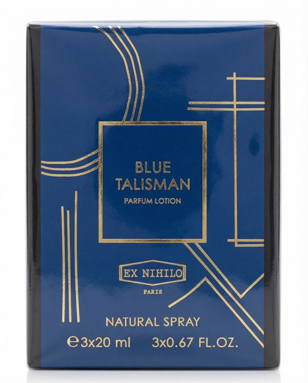 Ex Nihilo Blue Talisman 3x20 ml (Парфюмерная вода)