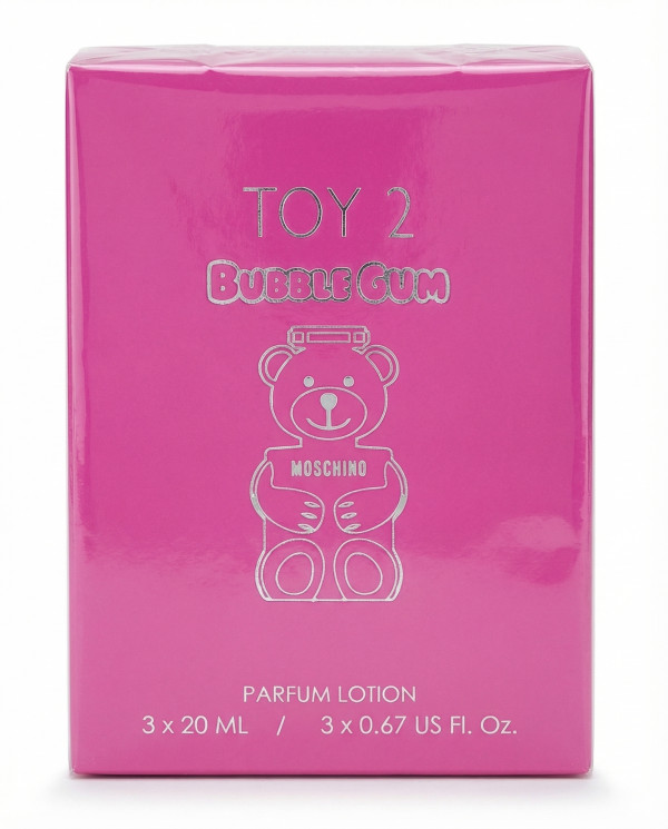 Moschino Toy 2 Bubble Gum 3x20 ml (Парфюмерная вода)