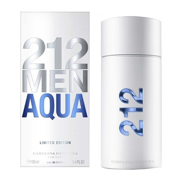 Carolina Herrera 212 Men Aqua 100ml (Туалетная вода) — Carolina Herrera 212 Men Aqua 100ml (Туалетная вода)