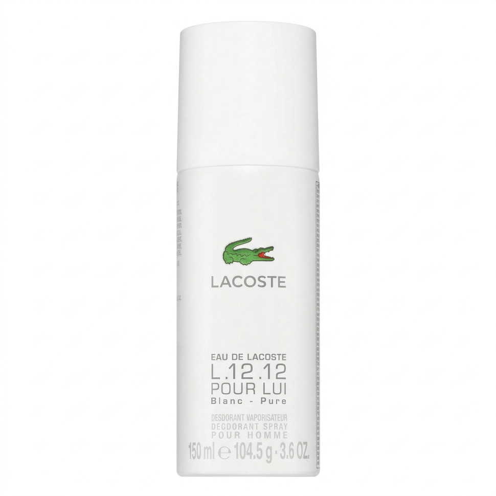 Lacoste Blanc 200ml (Дезодорант) — Lacoste Blanc 200ml (Дезодорант)