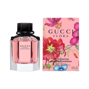 Gucci Flora Gorgeous Gardenia Limited Edition 50ml (Туалетная вода) — Gucci Flora Gorgeous Gardenia Limited Edition 50ml (Туалетная вода)
