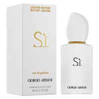 Giorgio Armani Si White Limited Edition 100ml TESTER (Оригинал) Туалетная вода