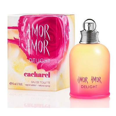 Cacharel Amor Amor Delight 100ml (Туалетная вода) — Cacharel Amor Amor Delight 100ml (Туалетная вода)