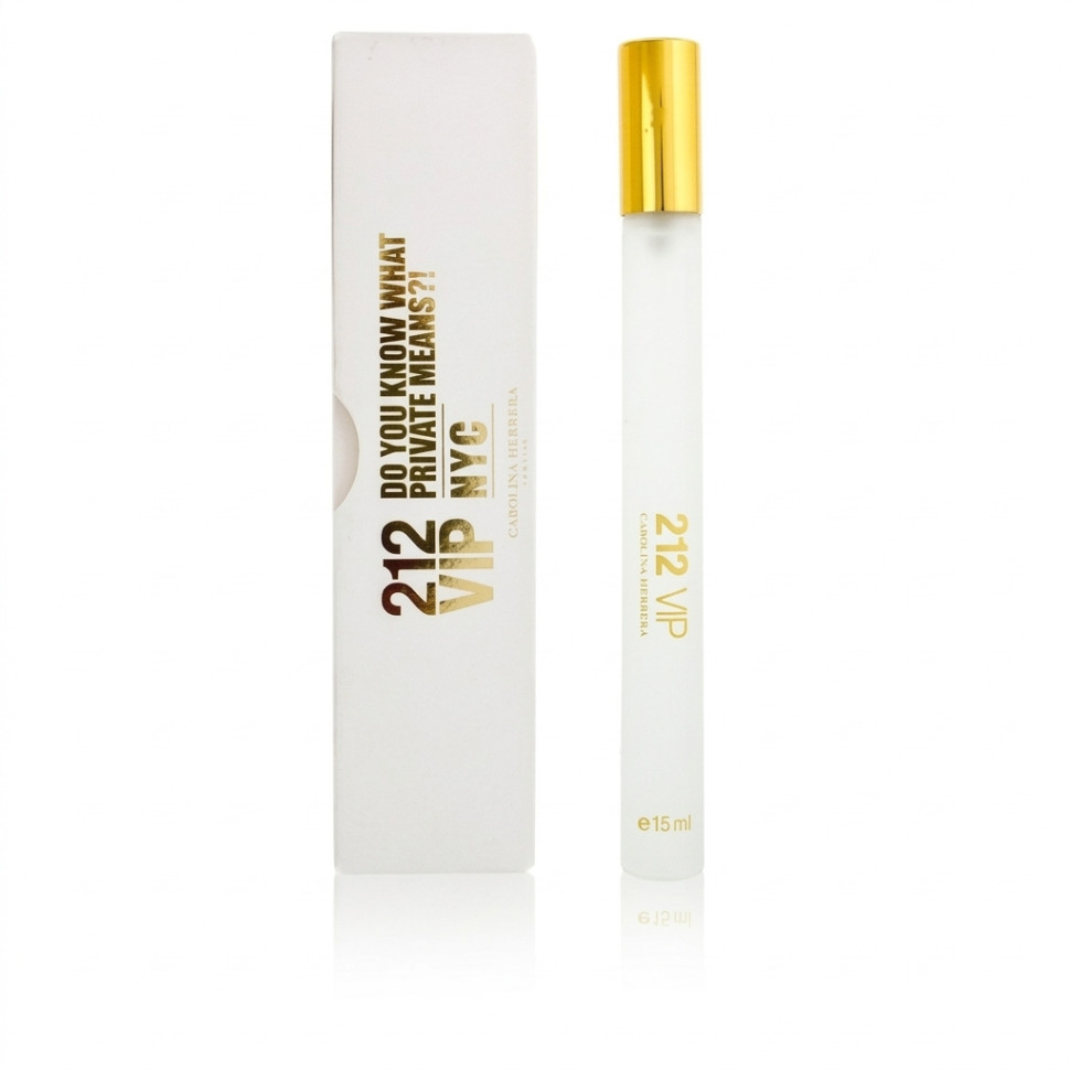 Carolina Herrera 212 VIP 15ml (Туалетная вода) — Carolina Herrera 212 VIP 15ml (Туалетная вода)