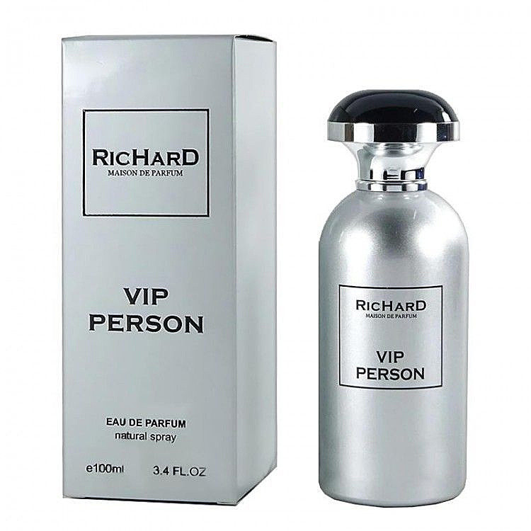 Christian Richard Vip person 100ml TESTER (Оригинал) Парфюмерная вода — Christian Richard Vip person 100ml TESTER (Оригинал) Парфюмерная вода