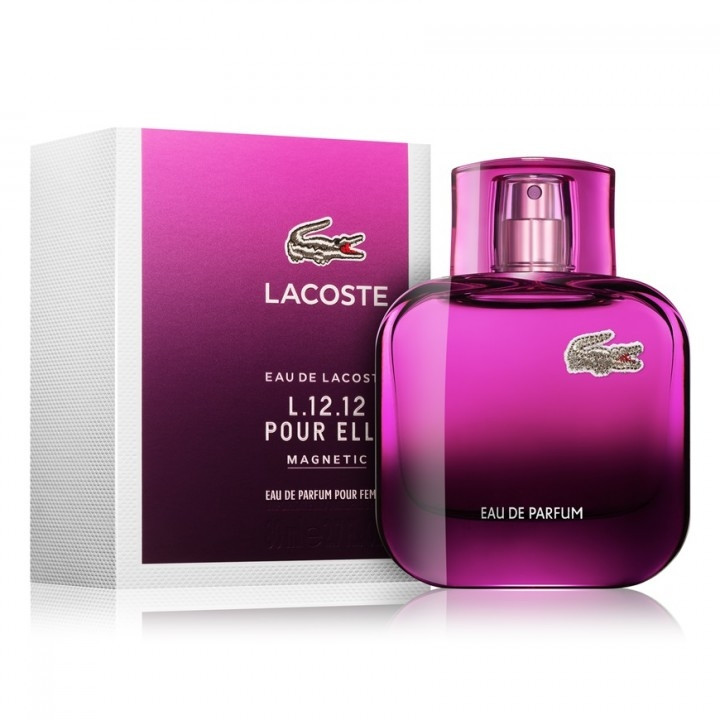 Lacoste Eau de Lacoste L.12.12 Pour Elle Magnetic 90ml (Парфюмерная вода)
