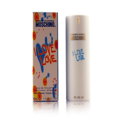 Moschino I Love Love 45 ml (Туалетная вода) — Moschino I Love Love 45 ml (Туалетная вода)