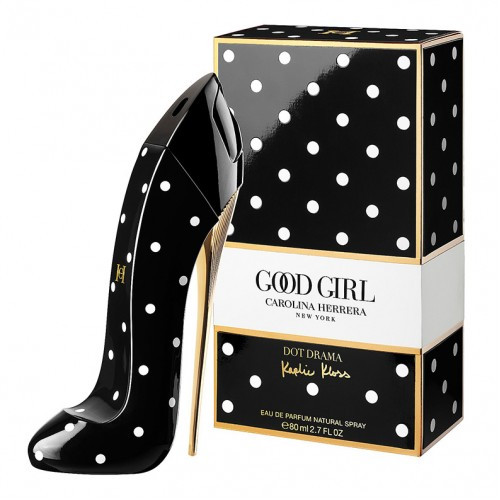 Carolina Herrera Good Girl Dot Drama Karlie Kloss 80ml TESTER (Оригинал) Парфюмерная вода — Carolina Herrera Good Girl Dot Drama Karlie Kloss 80ml TESTER (Оригинал) Парфюмерная вода