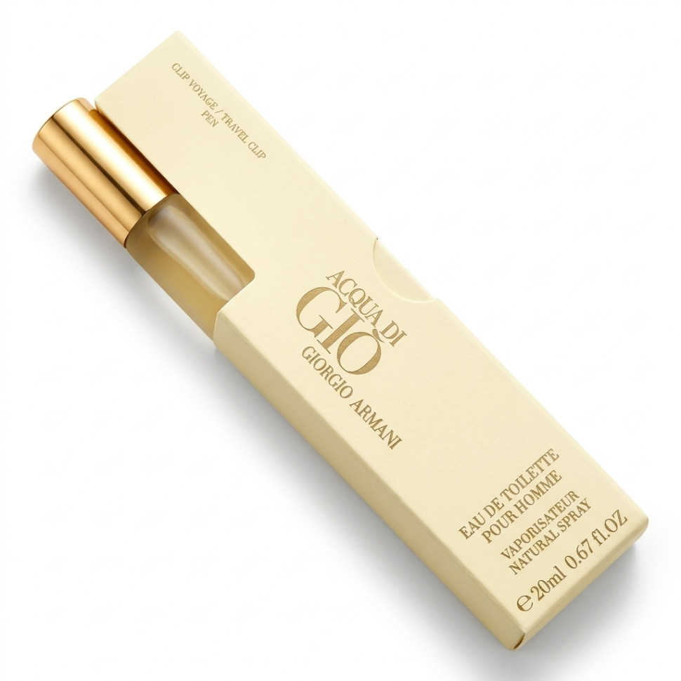 Giorgio Armani Acqua di Gio 15ml (Туалетная вода) — Giorgio Armani Acqua di Gio 15ml (Туалетная вода)