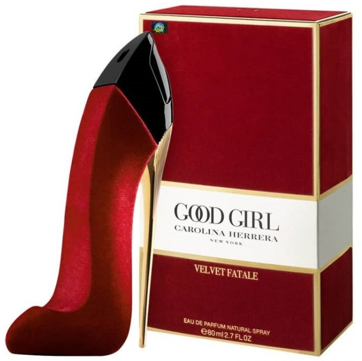 Carolina Herrera Good Girl Velvet Fatale 80ml TESTER (Оригинал) Парфюмерная вода — Carolina Herrera Good Girl Velvet Fatale 80ml TESTER (Оригинал) Парфюмерная вода