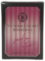 Victoria's Secret Bombshell 3x20 ml (Парфюмерная вода)